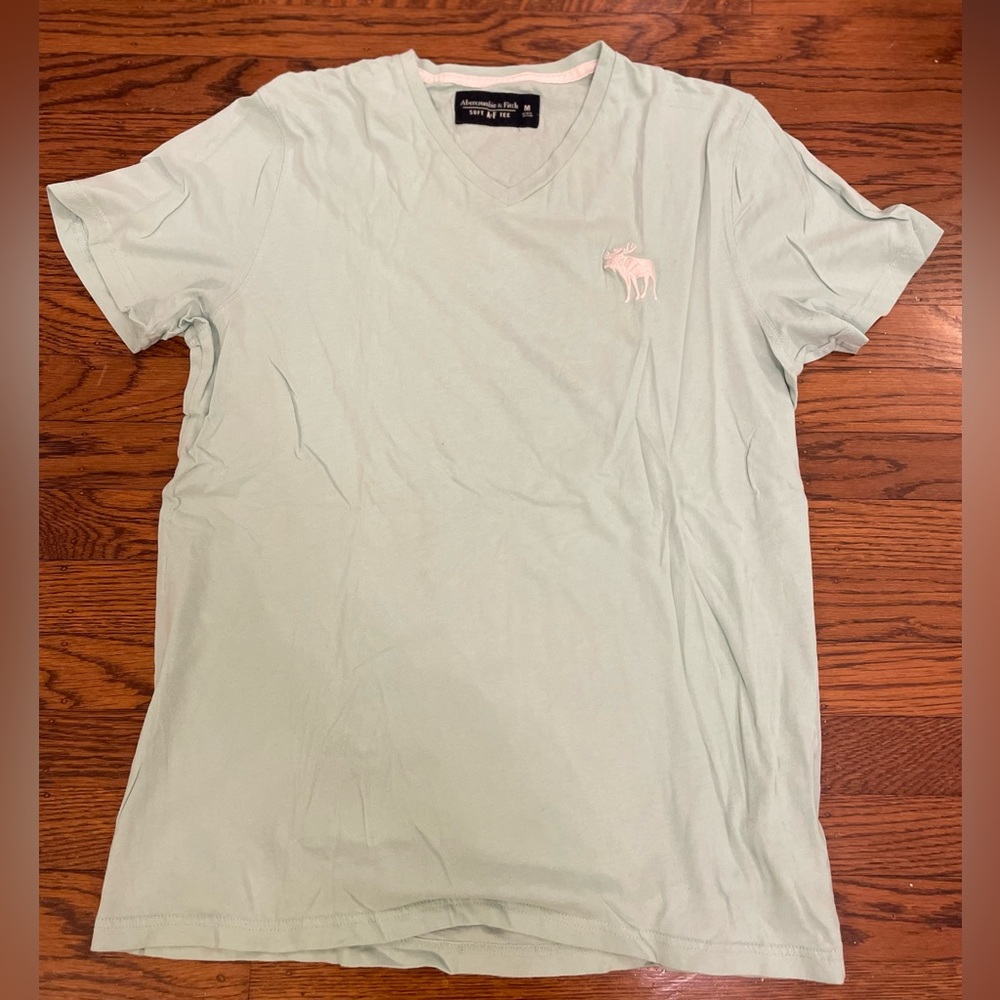 Abercrombie and fitch, teal, medium